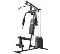 HOMCOM Station de Musculation Entraînement Complet 200 x 135 x 103 cm