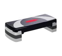 HomCom Step fitness aérobie, hauteur réglable, surface antidérapante 78x29x20 cm