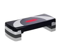 HomCom Step fitness aérobie, hauteur réglable, surface antidérapante 78x29x20 cm