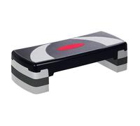 HOMCOM Step fitness aerobic stepper hauteur reglable surface antiderapante 78x29x20 cm