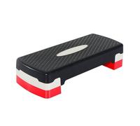 HOMCOM - Stepper d'aerobic - PP - 68x29x15cm - Rouge