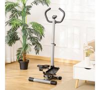 HOMCOM Stepper Entraînement à Domicile avec Écran LCD Vitesse Ajustable Métal ABS 55 x 53 x 118-128 cm