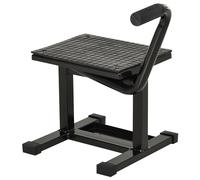 DURHAND Lève-moto Béquille d'atelier Robuste tout-terrain Hauteur réglable 150 kg