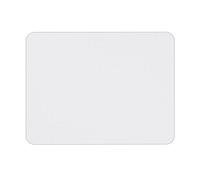 HOMCOM Tapis Chaise de Bureau 90 x 120 cm antidérapant Tapis de Sol Bureau résistant aux Rayures, protège Chaise roulettes pour parquet carrelage et sols durs, Facile à Nettoyer