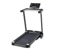 HOMCOM Tapis de Course Electrique Pliable Tapis Roulant 1-12 Km/h 500 W écran LCD 12 programmes Noir