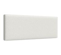 HOMCOM Tête de lit rembourrée Flottante 160x60 cm Blanc crème