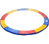 HOMCOM Trampoline Couverture de bord Filet de sécurité Taud de pluie Échelle 8ft 10ft 12ft 15ft (Couverture de bord : Ø 305cm-Couleurs)