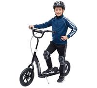 HOMCOM - Trottinette - Acier - 120x52x88cm - Noir