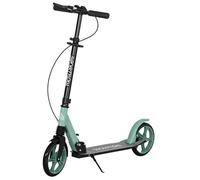 HOMCOM - Trottinette - Aluminium - 91.5x36.5x104cm - Vert