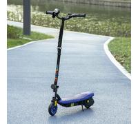 HOMCOM Trottinette électrique 120 W pliable pour enfant 7-14 ans 12 Km/h max. autonomie 10 Km max. bleu