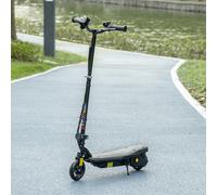 Trottinette électrique pliable pour enfant 7-14 ans 120 W - HOMCOM - Noir - 75x48x105cm noir TU
