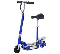 Homcom Trottinette Électrique 120 W Pliable Pour Enfant De 7 À 12 Ans Hauteur Guidon Et Selle Réglable 10 Km/H Max