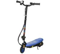 HOMCOM - trottinette électrique - Métal - 75x48x105cm - Bleu