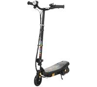 HOMCOM Trottinette Électrique Pliable 120 W pour Enfant 7-14 Ans Noir