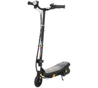 HOMCOM Trottinette Électrique Pliable 120 W pour Enfant 7-14 Ans Noir | Autonomie Max. 10 Km, Vitesse Jusqu'à 12 Km/h