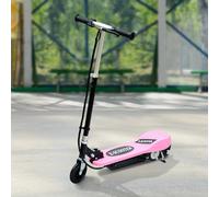 Homcom Trottinette électrique pliante pour enfants et adolescents +8 ans Rose