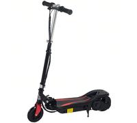 HOMCOM Trottinette électrique pour enfants 7+ ans Trottinette pliable avec hauteur réglable 24V Vitesse jusqu'à 12 km/h et charge de freinage 50 kg 75x36x82-93 cm Noir Description:Cette trottinette él