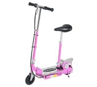 HOMCOM Trottinette électrique régalable vert, rose Aosom France