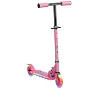 HOMCOM - Trottinette - Métal - 67x32x78cm - Rose
