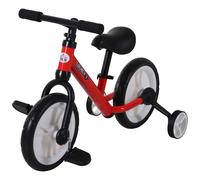 HOMCOM vélo 85x36x54cm Rouge