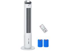Ventilateur Colonne 3 en 1 Rafraichisseur d'Air Silencieux à 3 Vitesses