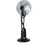 HOMCOM - ventilateur - Plastique - 44x44x120cm - Noir