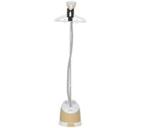 HOMCOM Vertical Steam Iron, machine à repasser verticale 1800W avec réservoir de 1.8L, semelle en aluminium, hauteur réglable, tige télescopique et accessoires inclus, pour vêtements, rideaux et