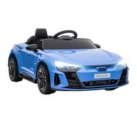 Voiture électrique - HOMCOM - enfant 12 V licence audi rs e-tron gt télécommande sons - PP - bleu