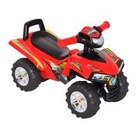 HOMCOM - voiture enfant - Plastique - 60x38x42cm - Rouge