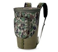 HOMDREAM Djembe Bag 10/12/13 '' African Drum Djembe Housse De Transport Sac Antichoc Étanche Sac À Dos,A-12inches