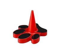 HOMDSG Bouchon de support de jouet pour chien compatible avec Kong Classic tailles X S à XX L Prise en plastique incluse Rouge 1 pièce KlK71 (rouge, taille unique)