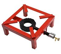 Home 1078240 127 Bruciapiu'40 Réchaud 1G GPL, fonte, rouge/noir