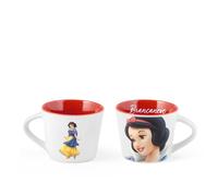 Home 12 Tasses Café Nains Pop Disney En Neuf Bone China Décoré Cc 90