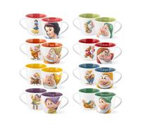 Home 12 Tasses Jumbo Nani Pop Disney En Nouvelle Porcelaine Décorée CC 420