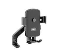 Home 2024 Support de téléphone Portable pour Moto - Anti-Shake + démontage Rapide 1S + caméra sans entrave - Support de téléphone Portable pour rétroviseur de Moto pour Smartphone de 3,5 à 7"