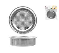 Home 2544716 Râpe ronde Bari en aluminium 16 cm