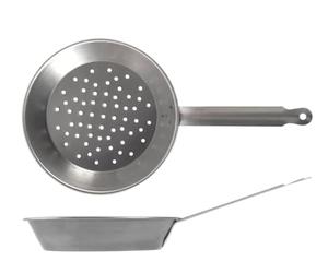 Home 4634627 Poêle châtaigne Lourde, poignée antidérapante, Fer 27 cm