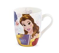 Home 830747 Disney Belle&Beast Lot de 6 tasses New Bone China