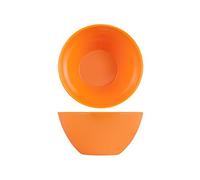 HOME 9429245 Lot de 6 saladiers en mélamine Orange 23 cm