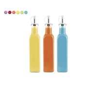 Home 9675900 Lot de 12 Huilier/Vinaigrier Verre sinuoso 250 ustensiles de cuisine