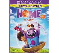 Home-A CASA [2D+3D+DVD (Deluxe Edition)] [Import]
