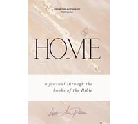 HOME: a journal through the books of the Bible