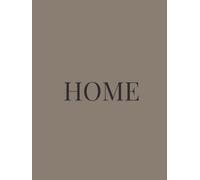 Home: A Timeless Decorative Book Celebrating Comfort, Belonging & Warmth | Elegant Neutral Décor for Coffee Tables & Shelves