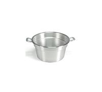 HOME Accueil Chaudière Lourde en Aluminium brossé cm26 Article de Cuisine