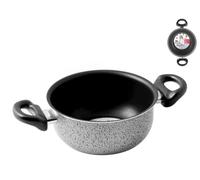 Home Accueil Cocotte 2 Anses Salpepper Antiadhésif 16 cm Marmite