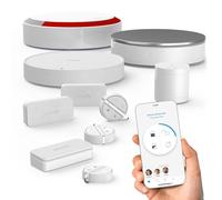 SOMFY 1875281 - Home Alarm Essential Plus - Alarme maison sans fil connectée - Somfy Protect - Compatible avec Alexa, l'Assistant