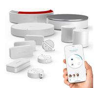 Home Alarm Essential Plus Integral - Alarme maison avec détecteurs additionnels - Somfy Protect - Compatible avec Alexa, l'Assistant Google et TaHoma switch