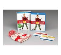 Home Alone 1 & 2 (with Exclusive Knit Hat) [Blu-ray]