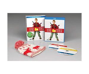 Home Alone 1 & 2 (with Exclusive Knit Hat) [Blu-ray]
