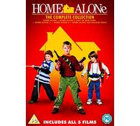 Home Alone 1-5 Exc. Amazon DVD [Import]
